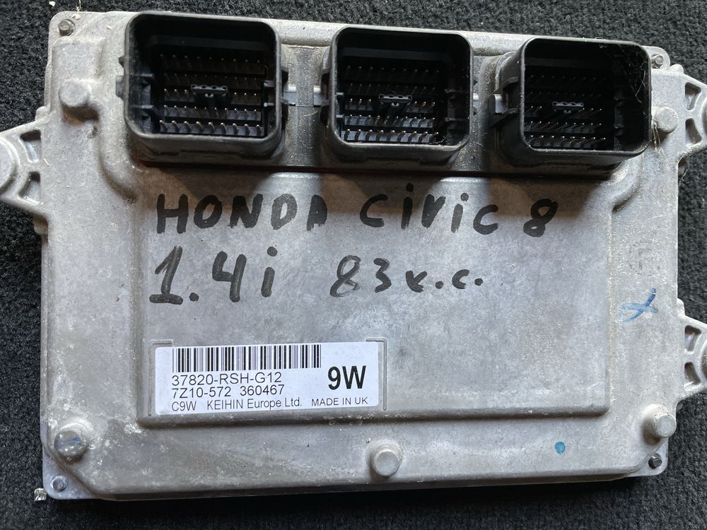ECU/Компютър Двигател/Honda Civic 8/1.4 i /83 к.с./Сивик 8/