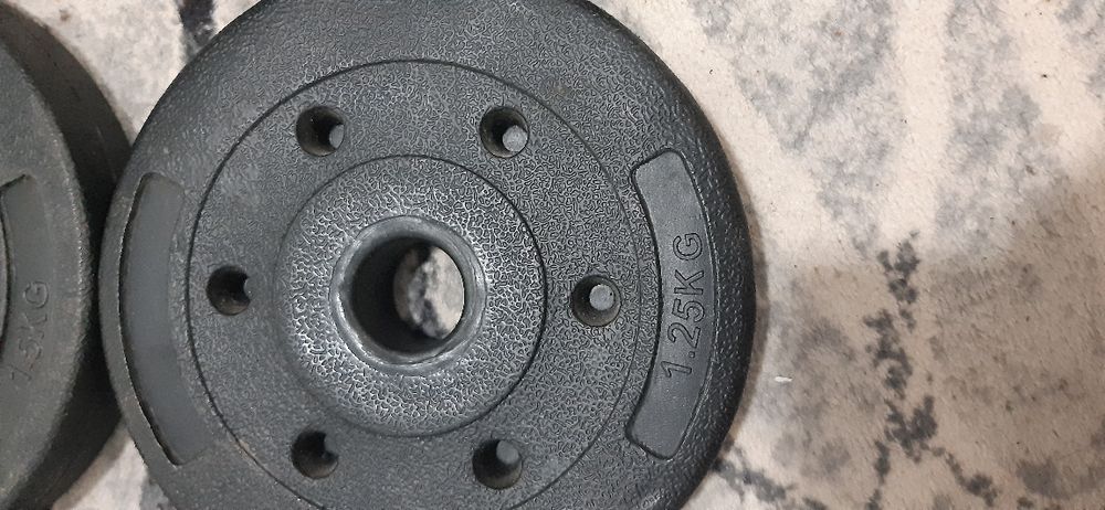 De vânzare gantere de 10 și 5kg