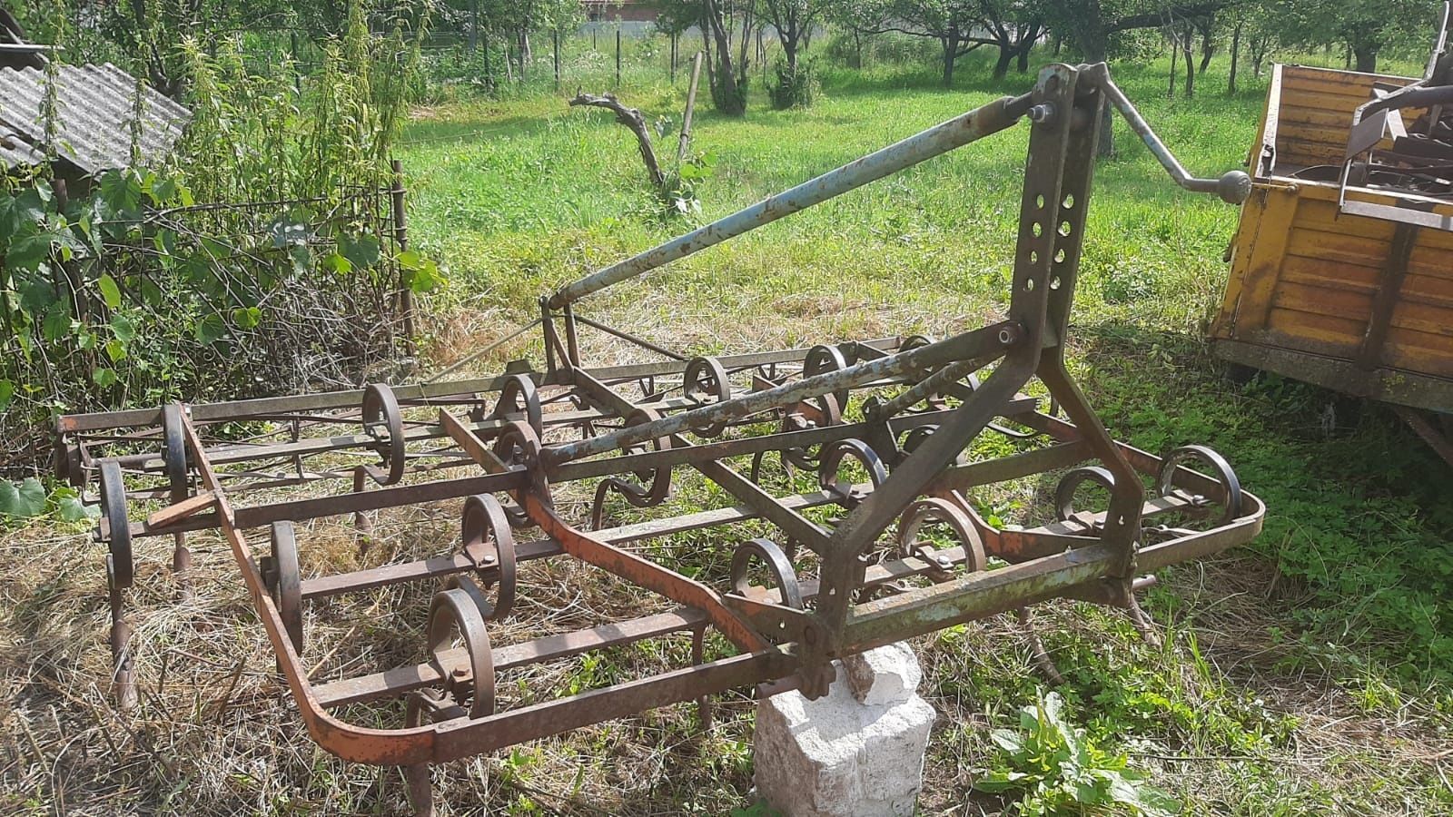 Combinator agricol 2.5m