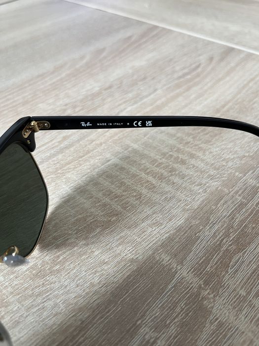 Ochelari de soare unisex Ray-Ban RB3016 W0365 49 CLUBMASTER