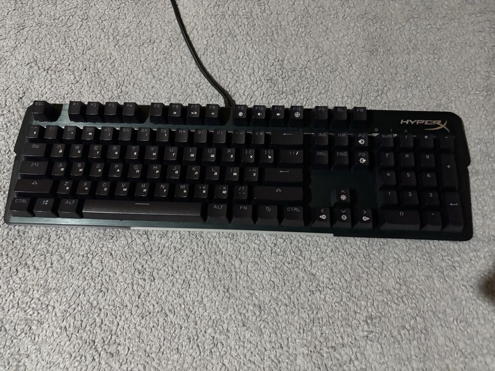 Игровая клавиатура HyperX