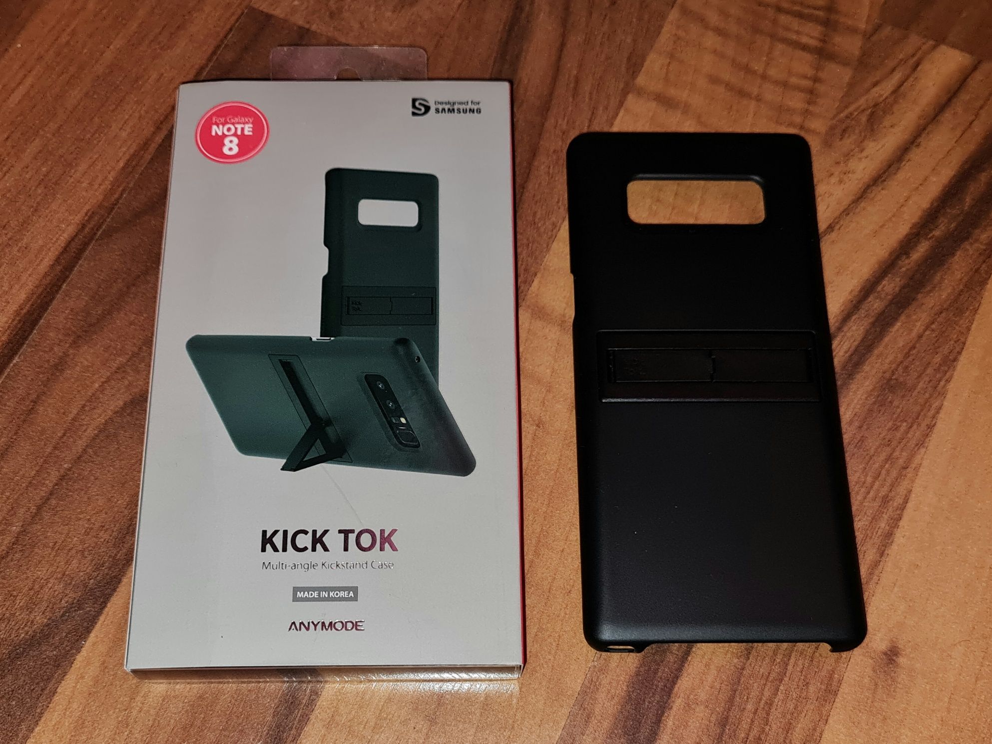 Husa plastic originala Anymode Kick Tok Cover Samsung Note 8 N950