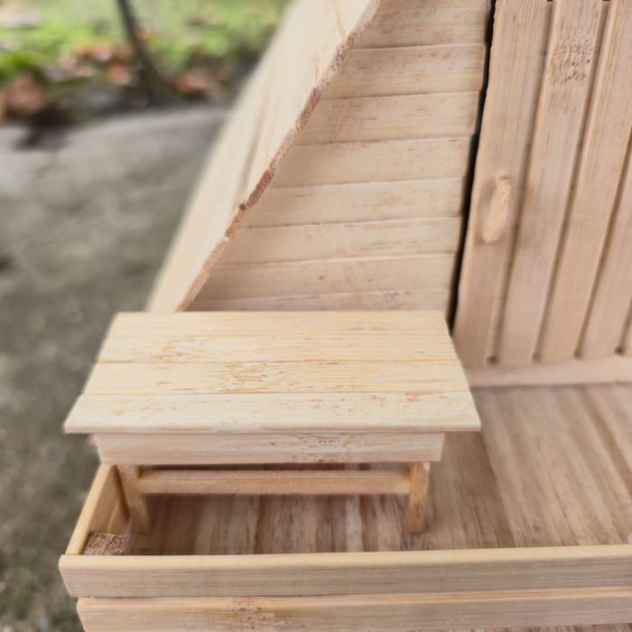 Vand macheta casuta/cabana(jucarie) miniatura