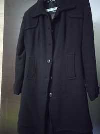 Palton negru de zi sau ocazie