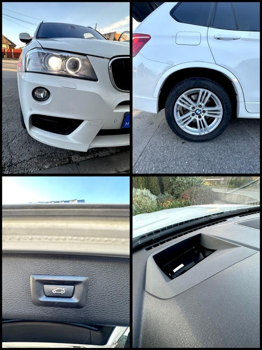 BMW X3 f25 xdrive mpaket automat navi piele