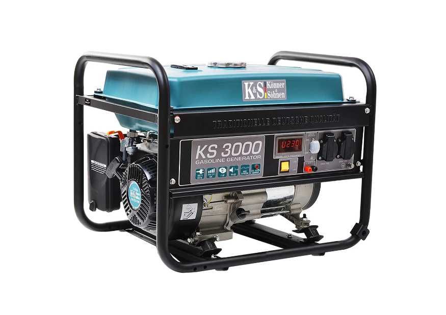 Generator Curent Benzina GPL Konner Sohnen KS3000 AVR LIVRARE GRATUIT