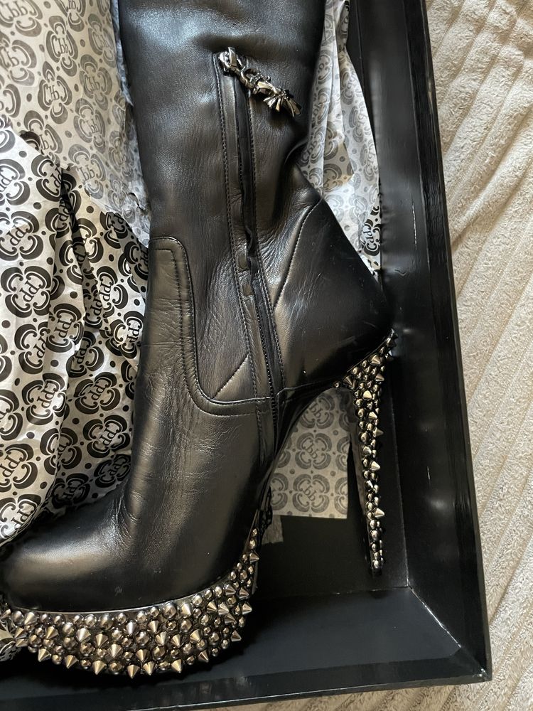 Дамаки чизми Philipp Plein