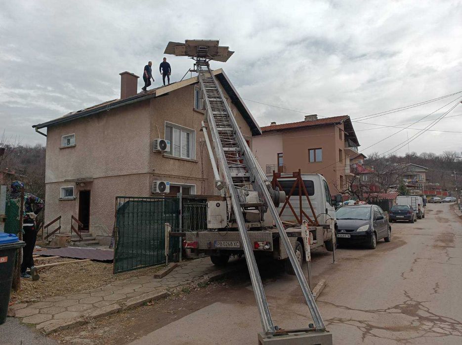 Хаспел/ Мобилен асансьор/ Автовишка/ Стълба