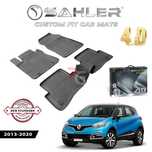 Гумени стелки за Renault Captur / РЕНО КАПТУР /  (2013-2020)