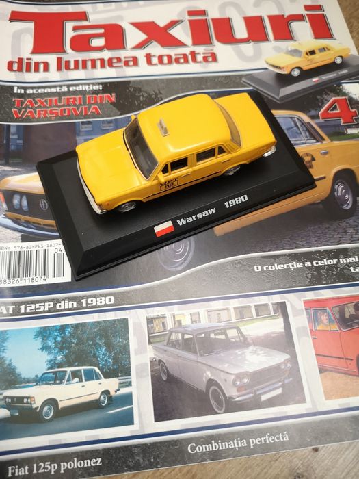 Machete, colecția "Mașini de legenda" DeAgostini