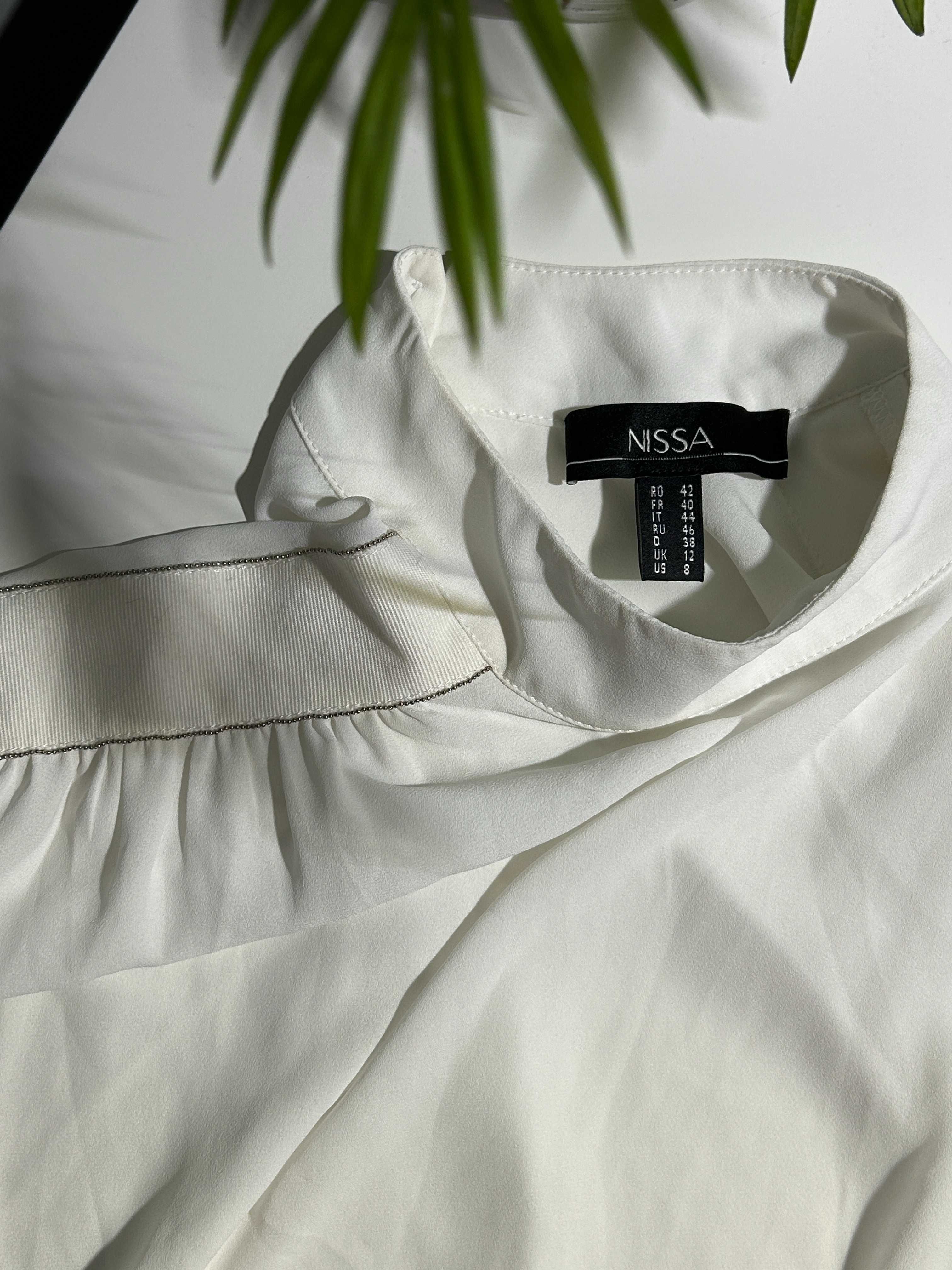 Nissa Bluza Alba