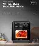 Cuptor + air fryer, BlitzHome BH-AO1, rotisor, gătire fara ulei