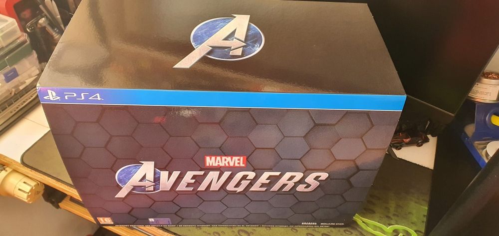 Vand Box Avengers full Ps4
