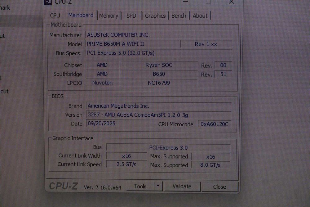 [AM5] mATX Дънна платка, дъно Asus Prime B650m-A WiFi II Вкл. ДДС