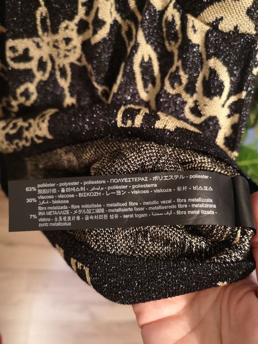 Rochie Zara strălucitoare M