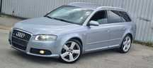 Audi A4 S-Line Plus 2008-170PS
