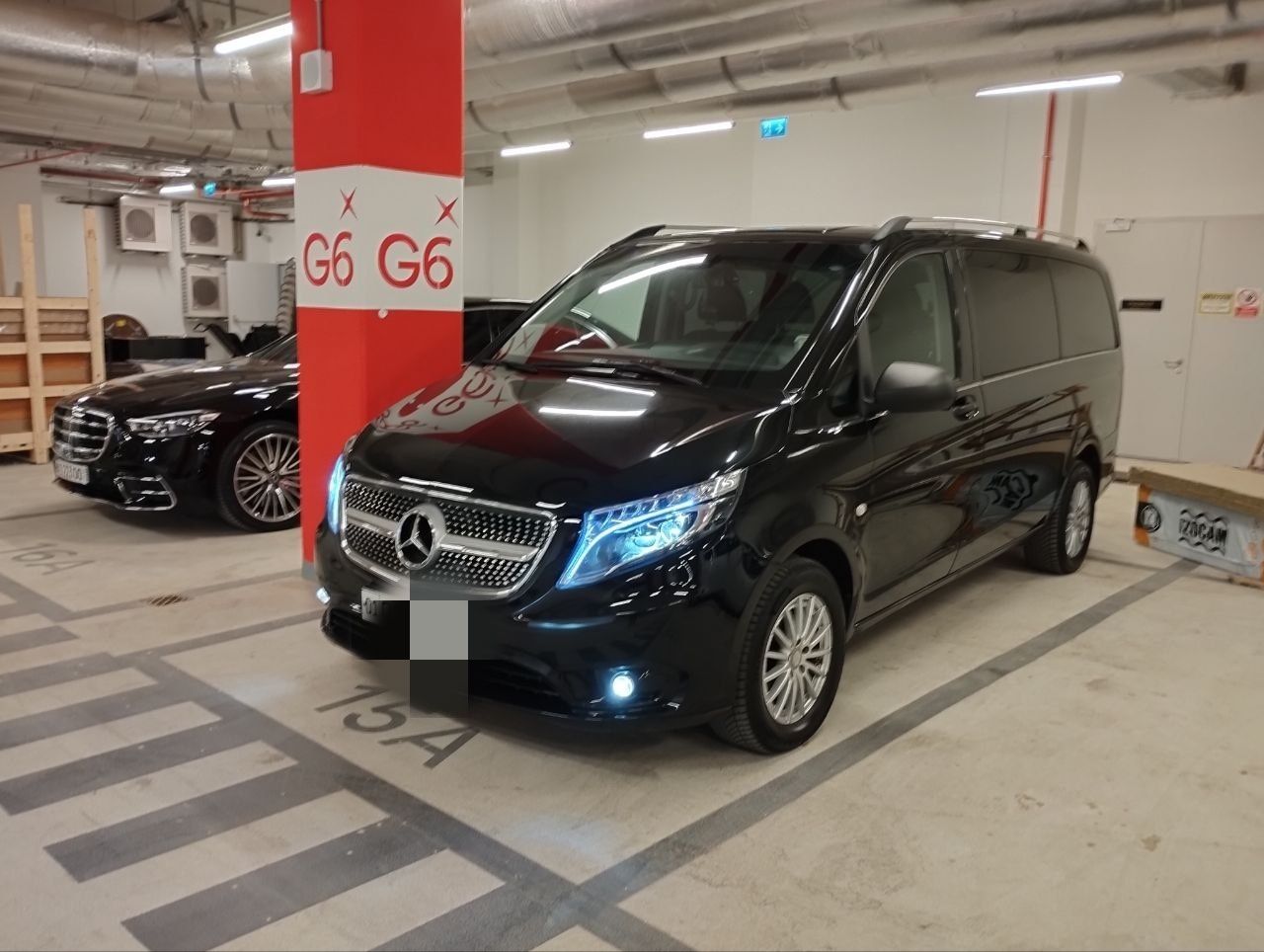 Продаётся Mercedes Benz Vito 2016 автомат