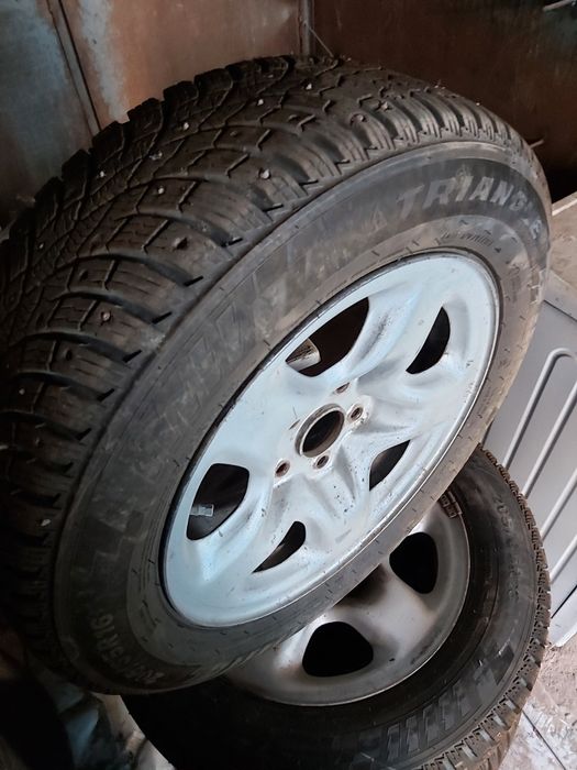 Диска покрышкасымен  205.65.R16 Triangle