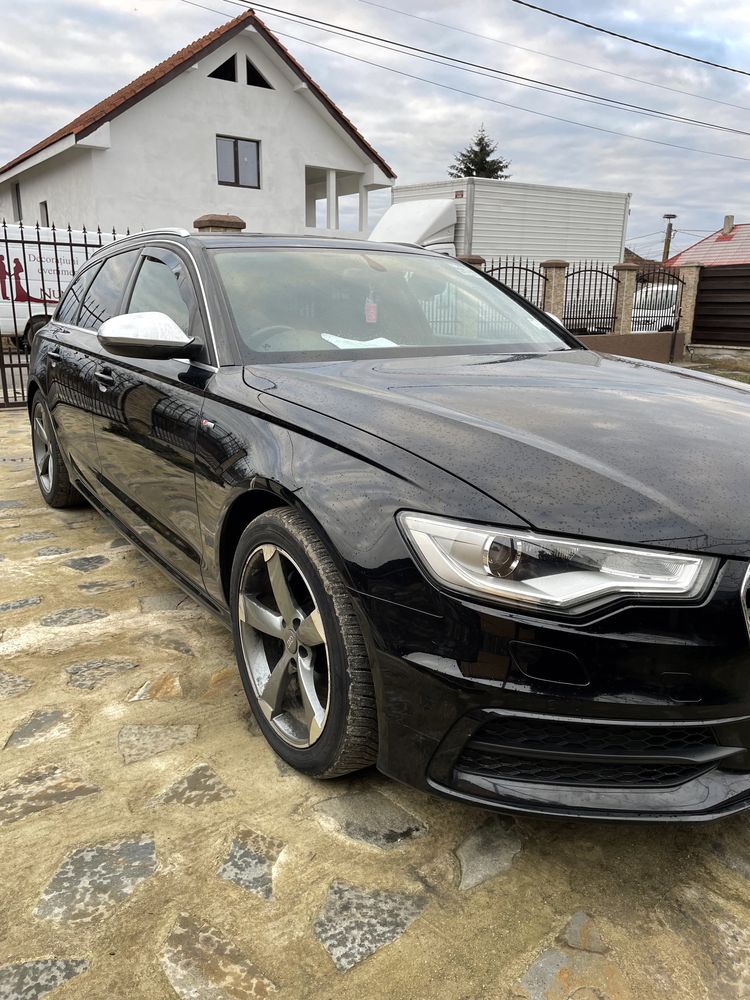 Dezmembrez Audi A6 C7 S-line Avant 2.0 tdi