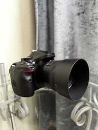 Nikon d5200 + nikkor 50mm 1.8f