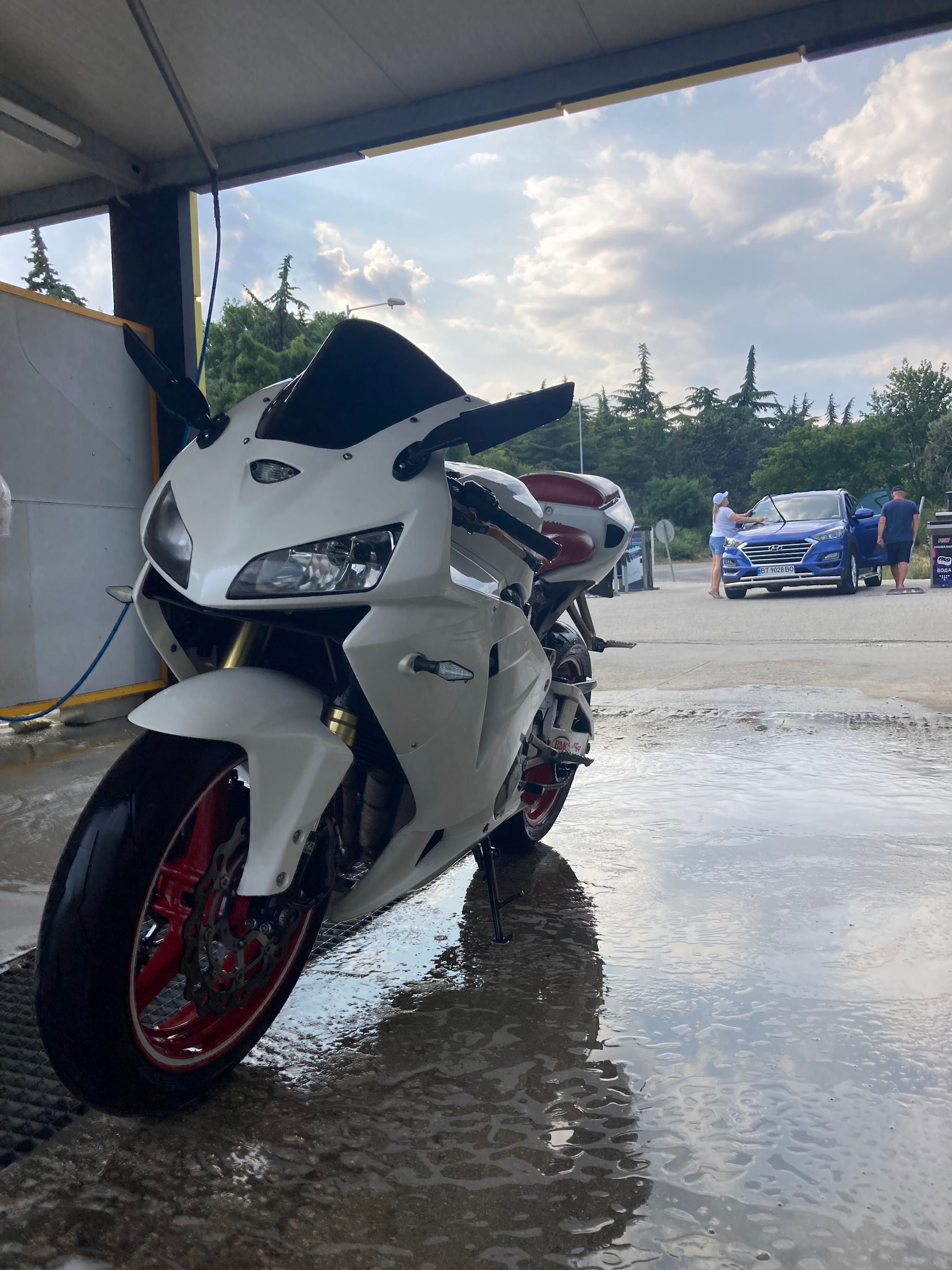 Honda CBR 600rr 2004