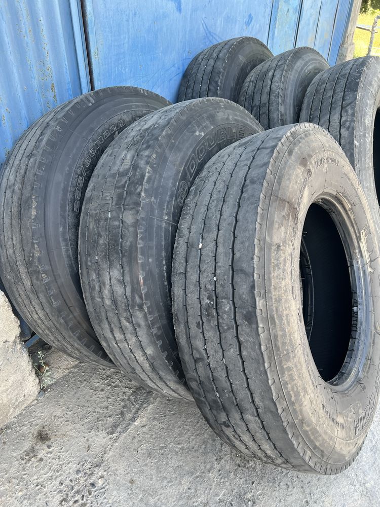 Баллоны заводские Double Coin 295x80R22,5 состояние хороший