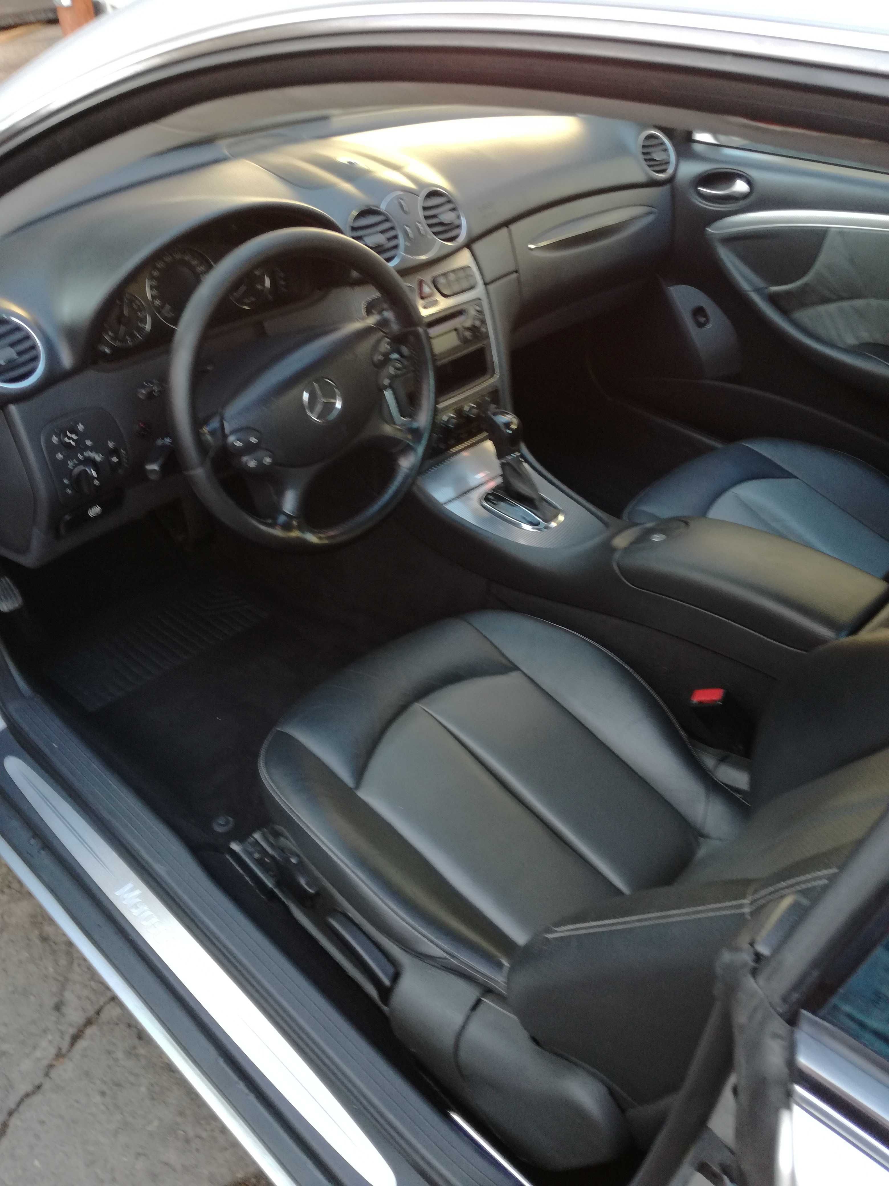 Мерцедес CLK 270CDI на части