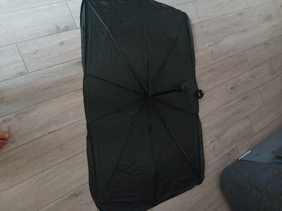 Parasolar auto umbrelă
