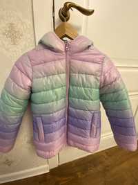 Радужная куртка для девочек