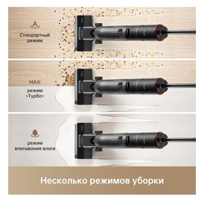 Моющий пылесос  Dream12