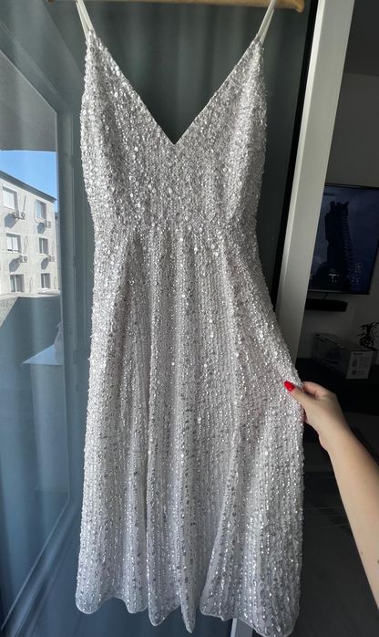 Rochie alba cununie /nunta  Asos Bride