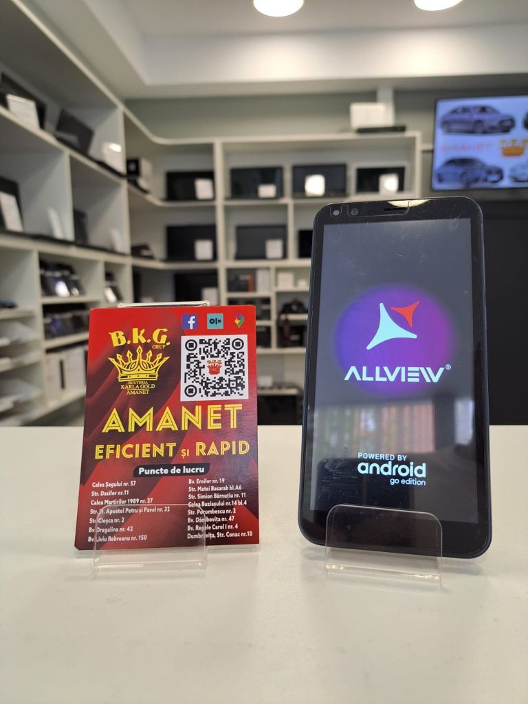 Allview A10 Lite Amanet BKG