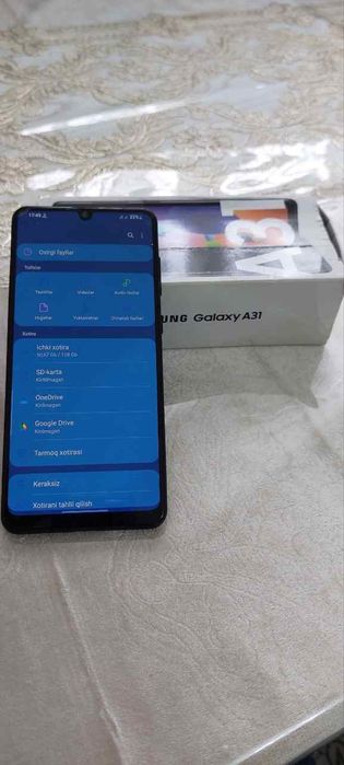 Samsung A 31 128gb