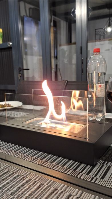 Semineu de masa pe bioetanol