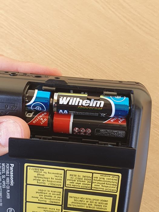 Retro CD player audio si video karaoke Panasonic Japan