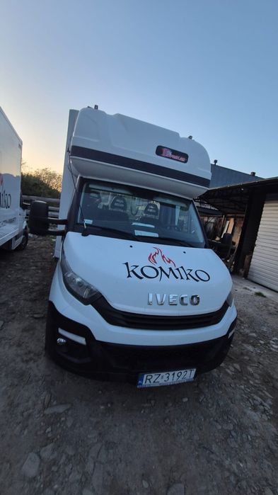 IVECO DAILY 35S18/570.000 km/Platforma/180CP/Variante