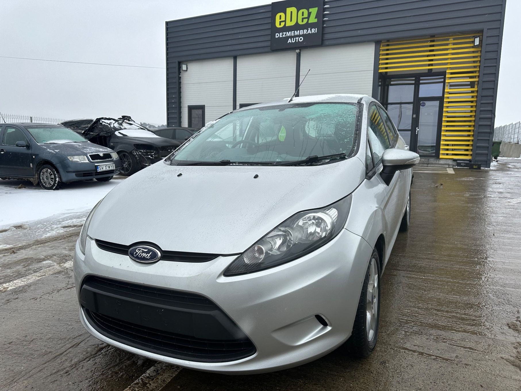 Dezmembrez / Dezmembrari / Piese / Accesorii Ford fiesta 2011 gri euro 5 1.4 tdci