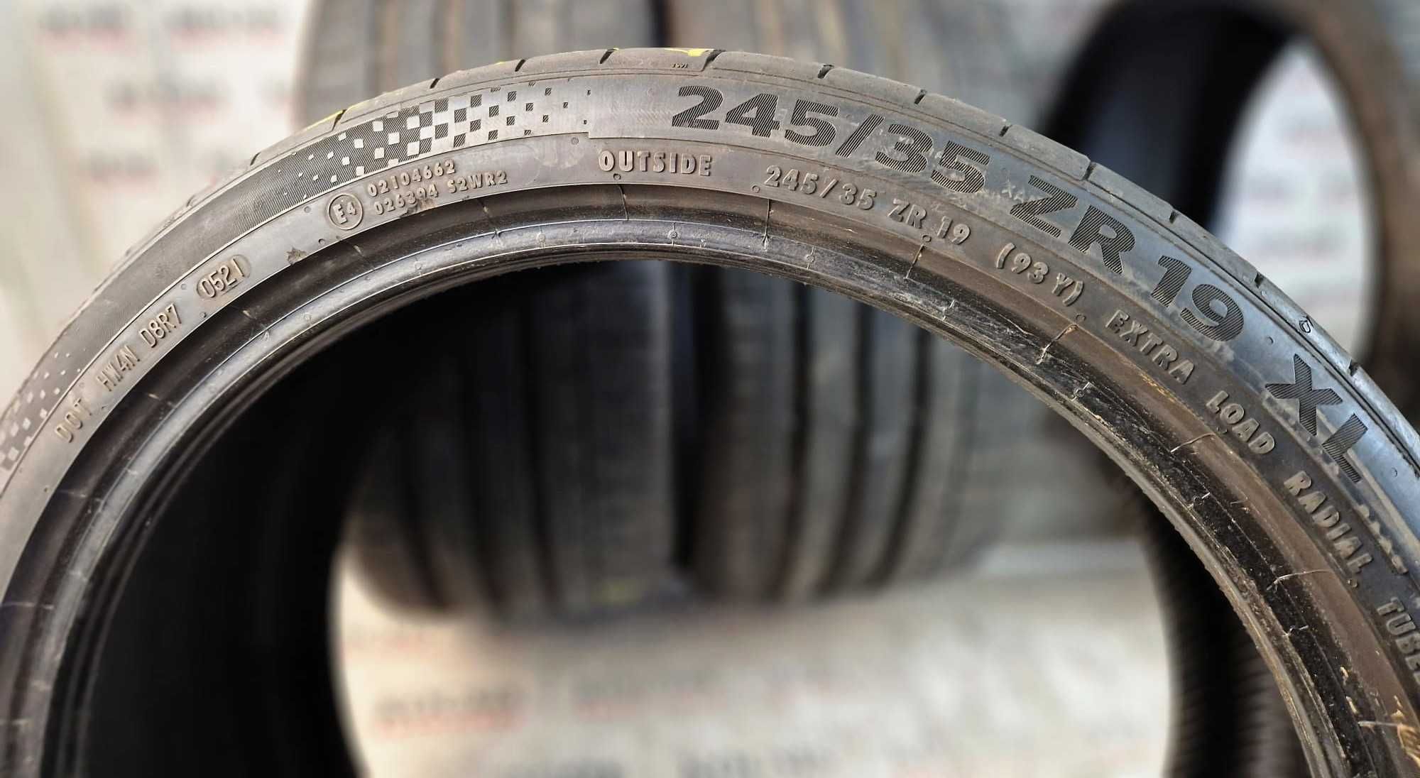 Anvelope vara - 245 35 19 - CONTINENTAL