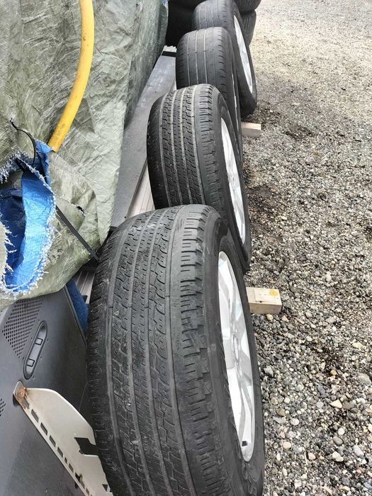 Jante cu anvelope Mercedes