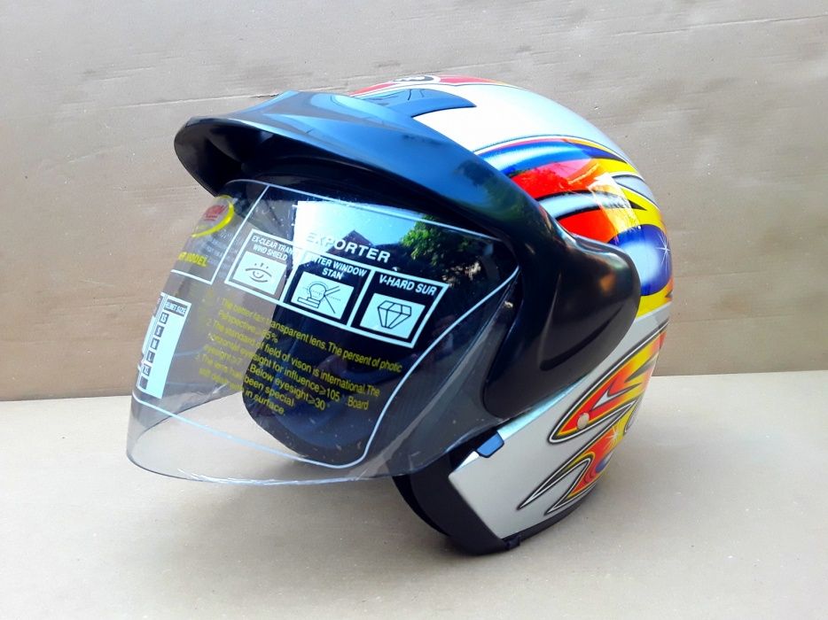 CASCĂ SCUTER, ATV, Motocicleta - NOUA - 190 Lei