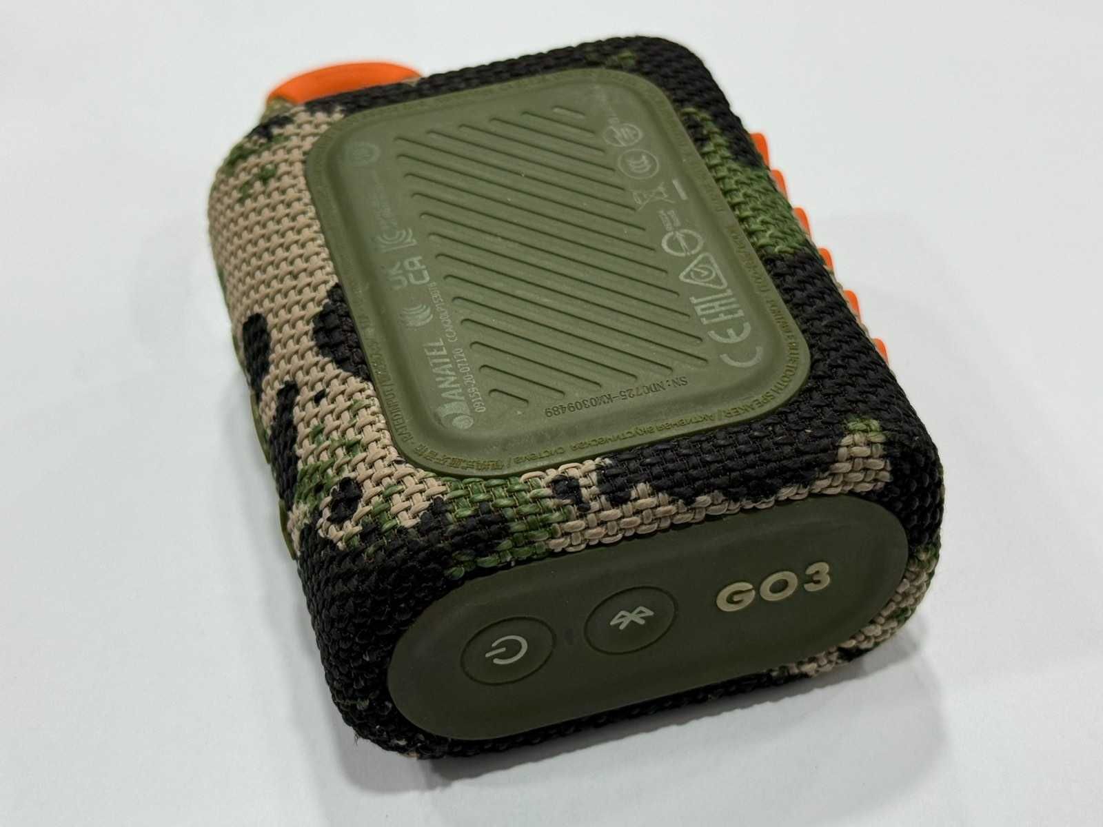 Тонколонка JBL GO 3