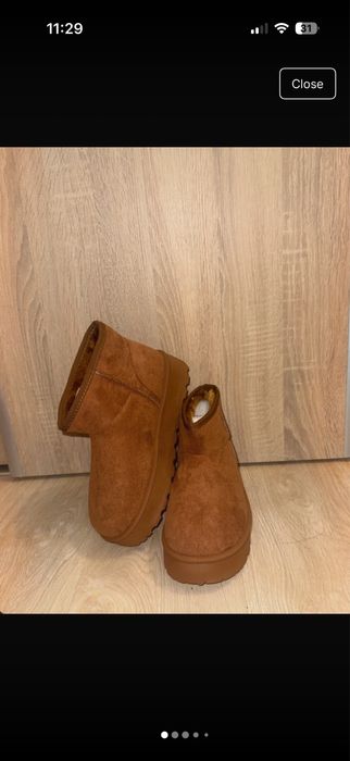 Ugg uri culoare camel
