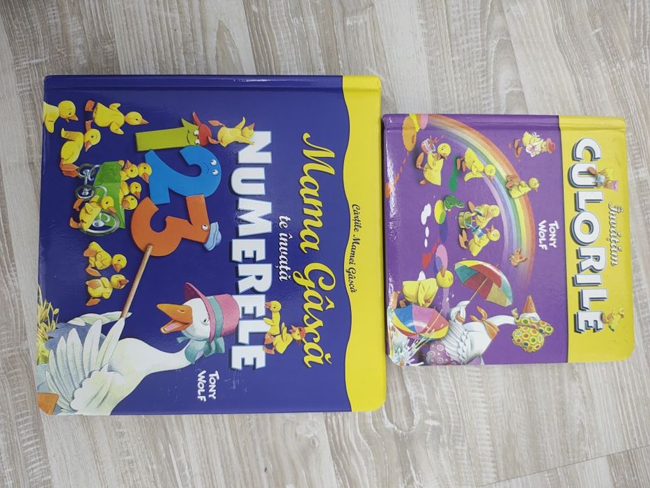Cartile Mama Gasca Numerele și Culorile