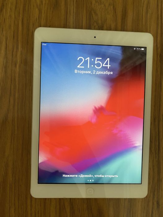 Айпад эйр в отличном состоянии
