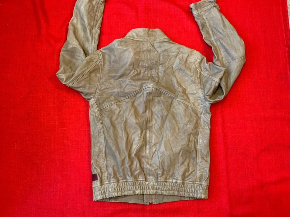 G-star-оригинално кожено яке 48м-50л