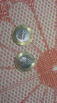 Коллекционные монеты 100 тг 2022 года