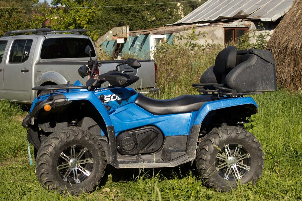 Vand Atv cfmoto 450 s