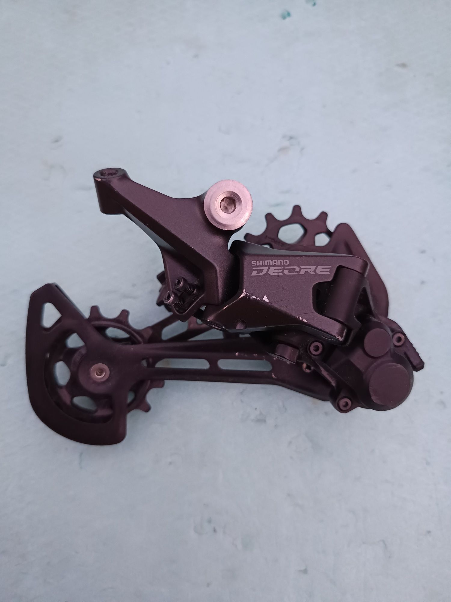 Shimano Deore RD-M5100 SGS заден дерайльор