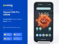 Telefon Gigaset GX6 Pro 256GB - BSGmag