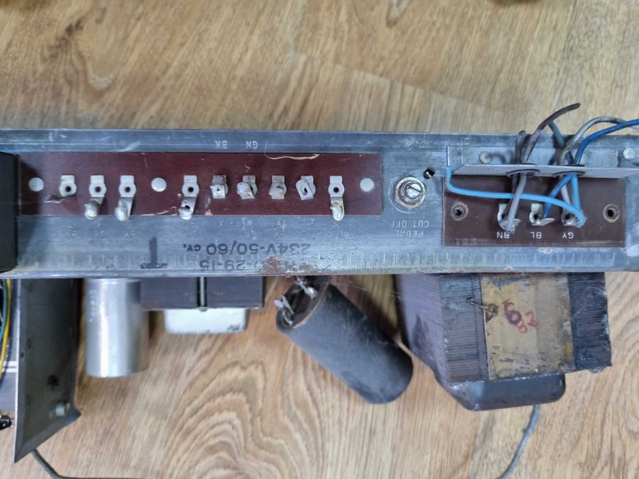 Amplificator , statie tuburi electronice , lampi